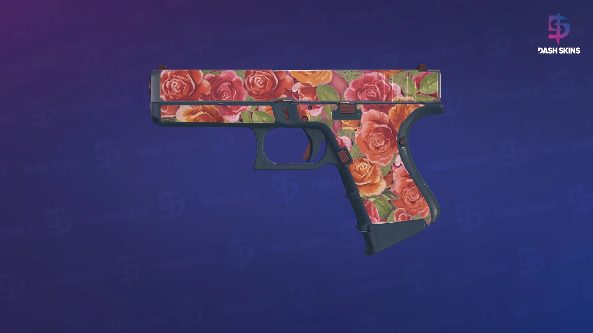 Glock-18 | Coral Bloom (Factory New) Screenshot Playside