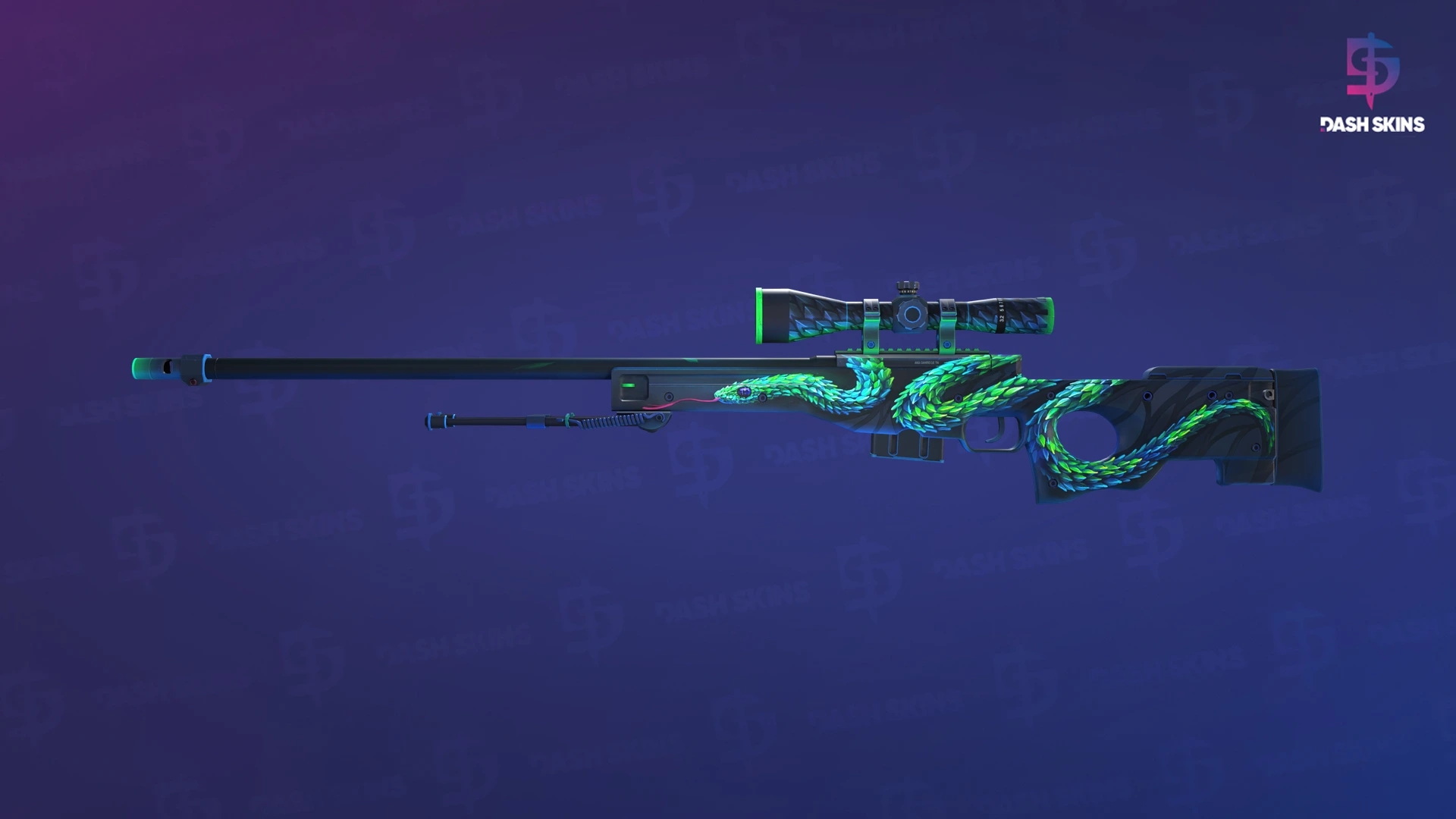 AWP | Atheris (Factory New) Screenshot Playside