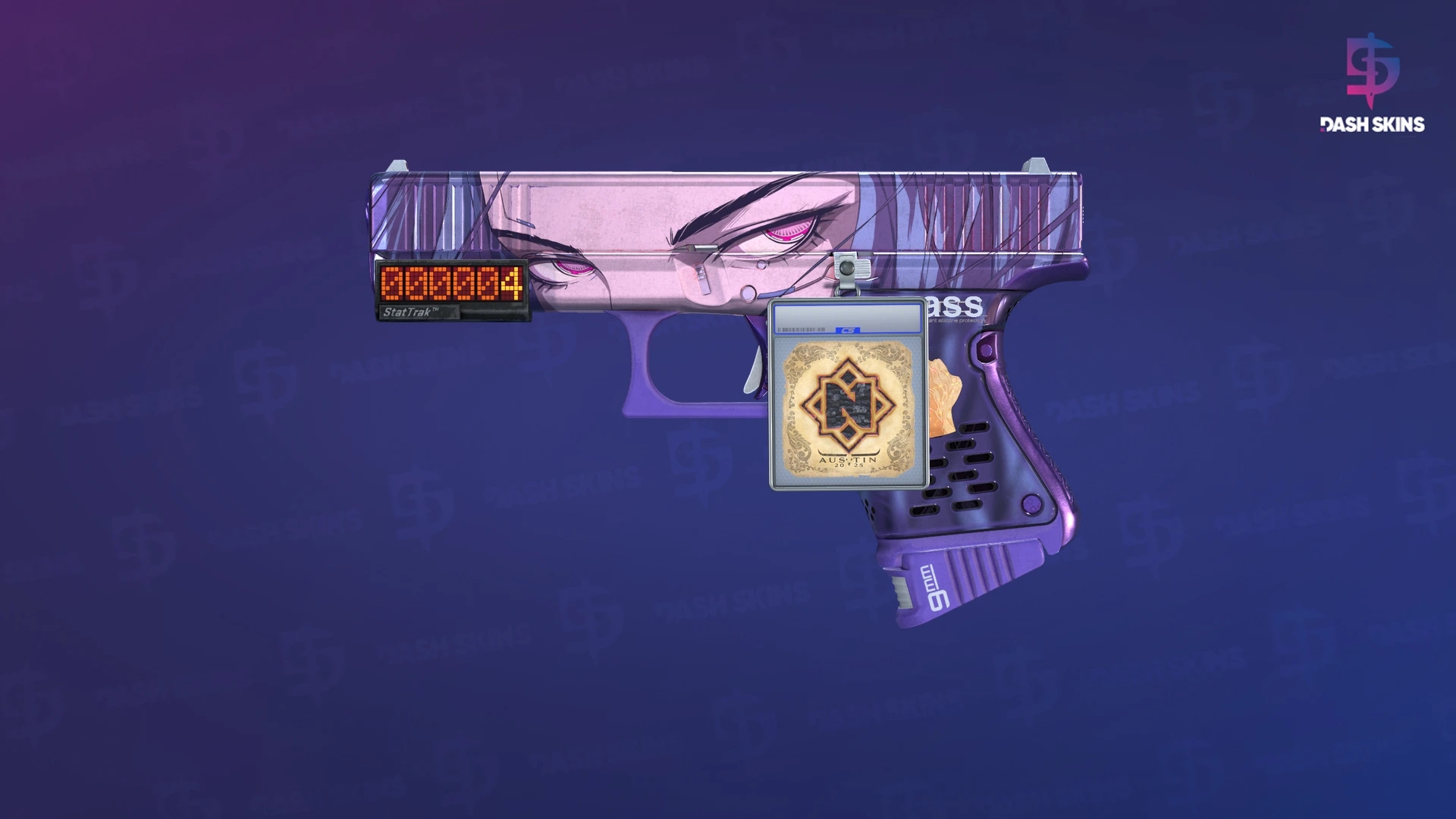 StatTrak™ Glock-18 | Shinobu (Field-Tested) Screenshot Playside
