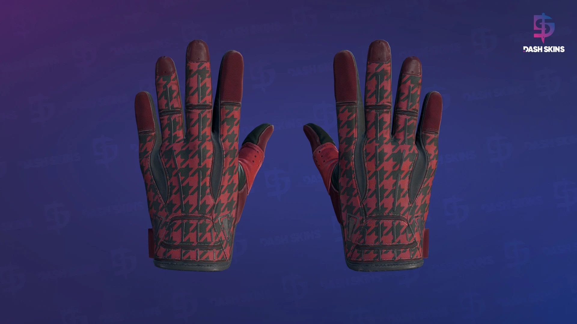 ★ Sport Gloves | Scarlet Shamagh (Minimal Wear) Screenshot Playside