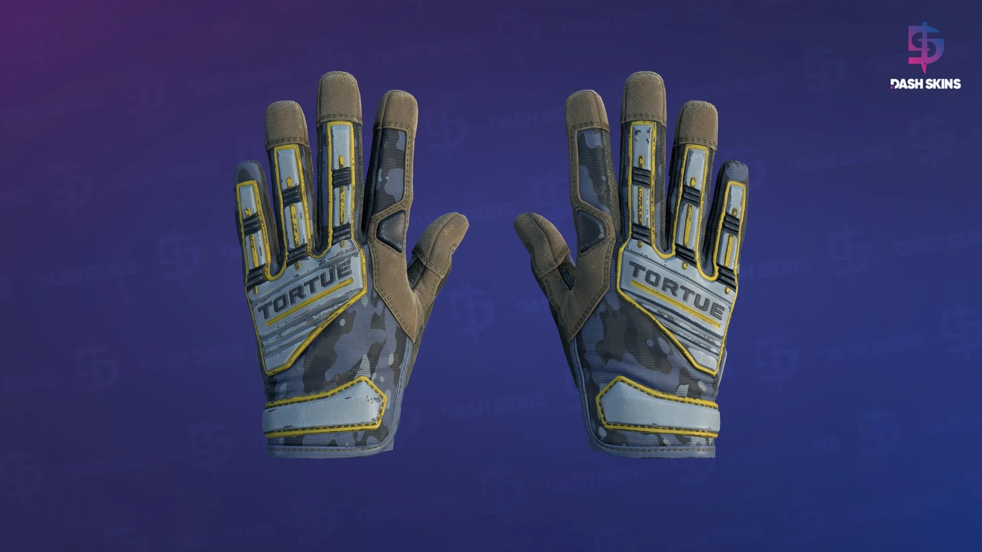 ★ Specialist Gloves | Lt. Commander (Battle-Scarred) Screenshot Playside