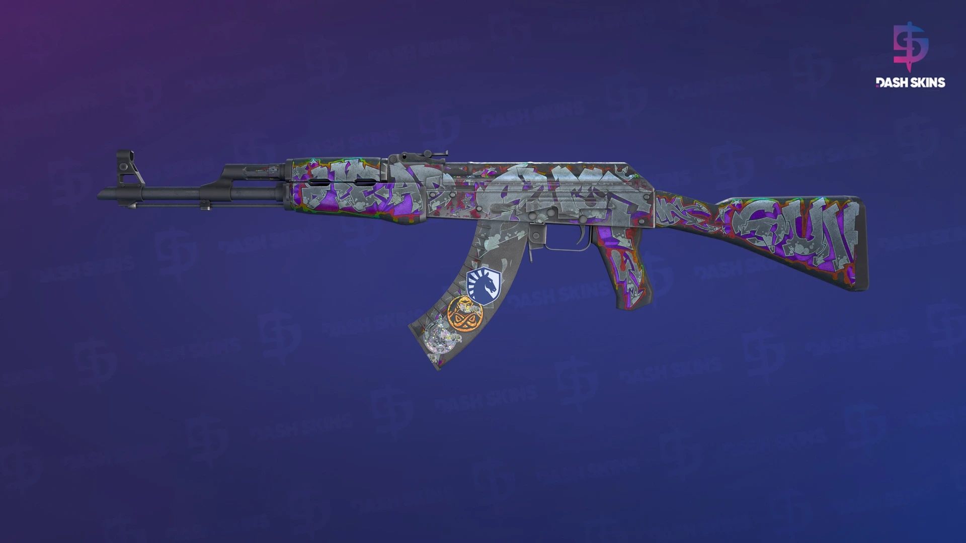 AK-47 | Head Shot (Battle-Scarred) Screenshot Playside