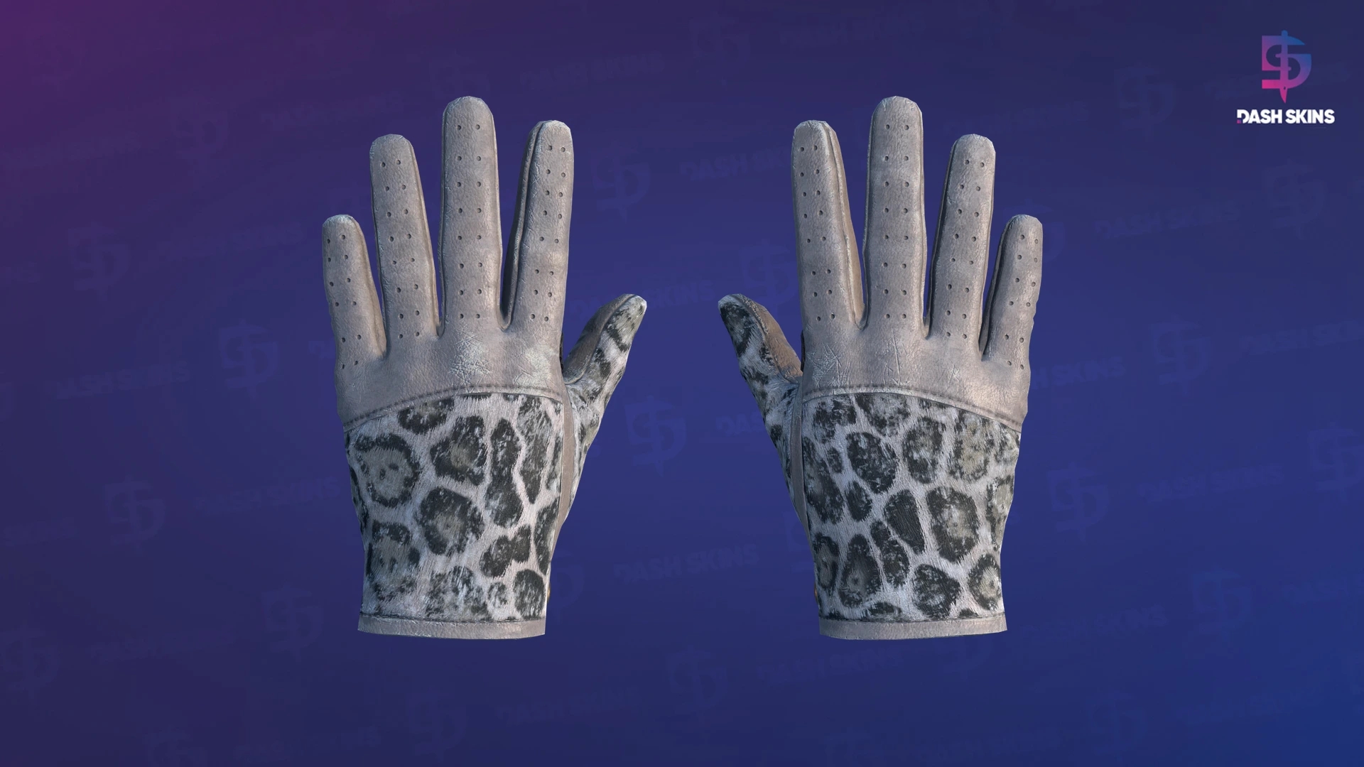 ★ Driver Gloves | Snow Leopard (Field-Tested) Screenshot Playside