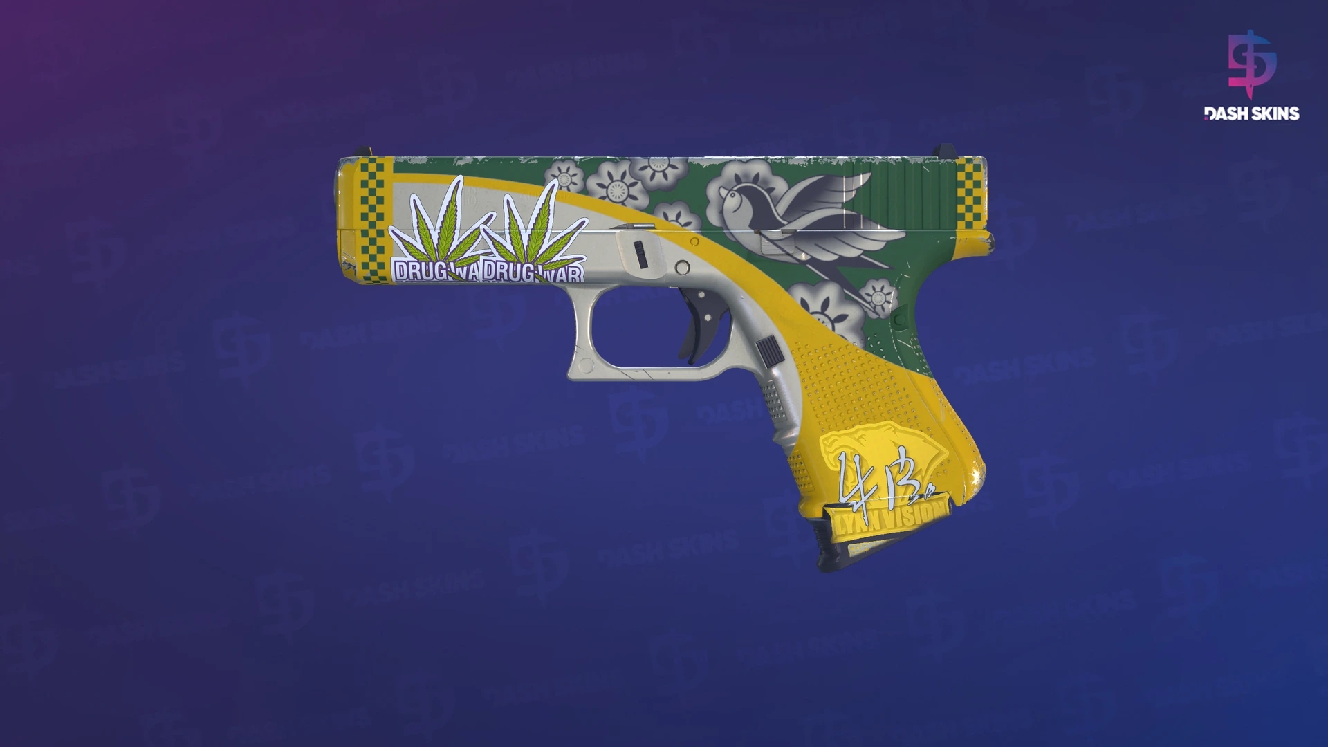 Glock-18 | Glockingbird (Minimal Wear) Screenshot Playside