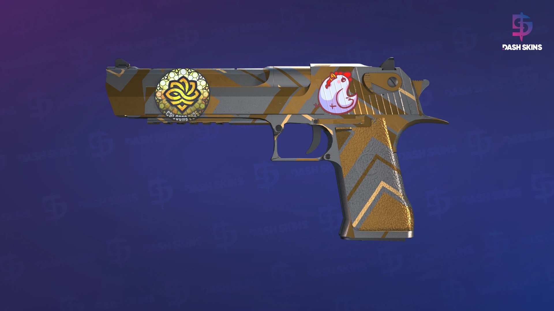 Desert Eagle | Bronze Deco (Factory New) Screenshot Playside