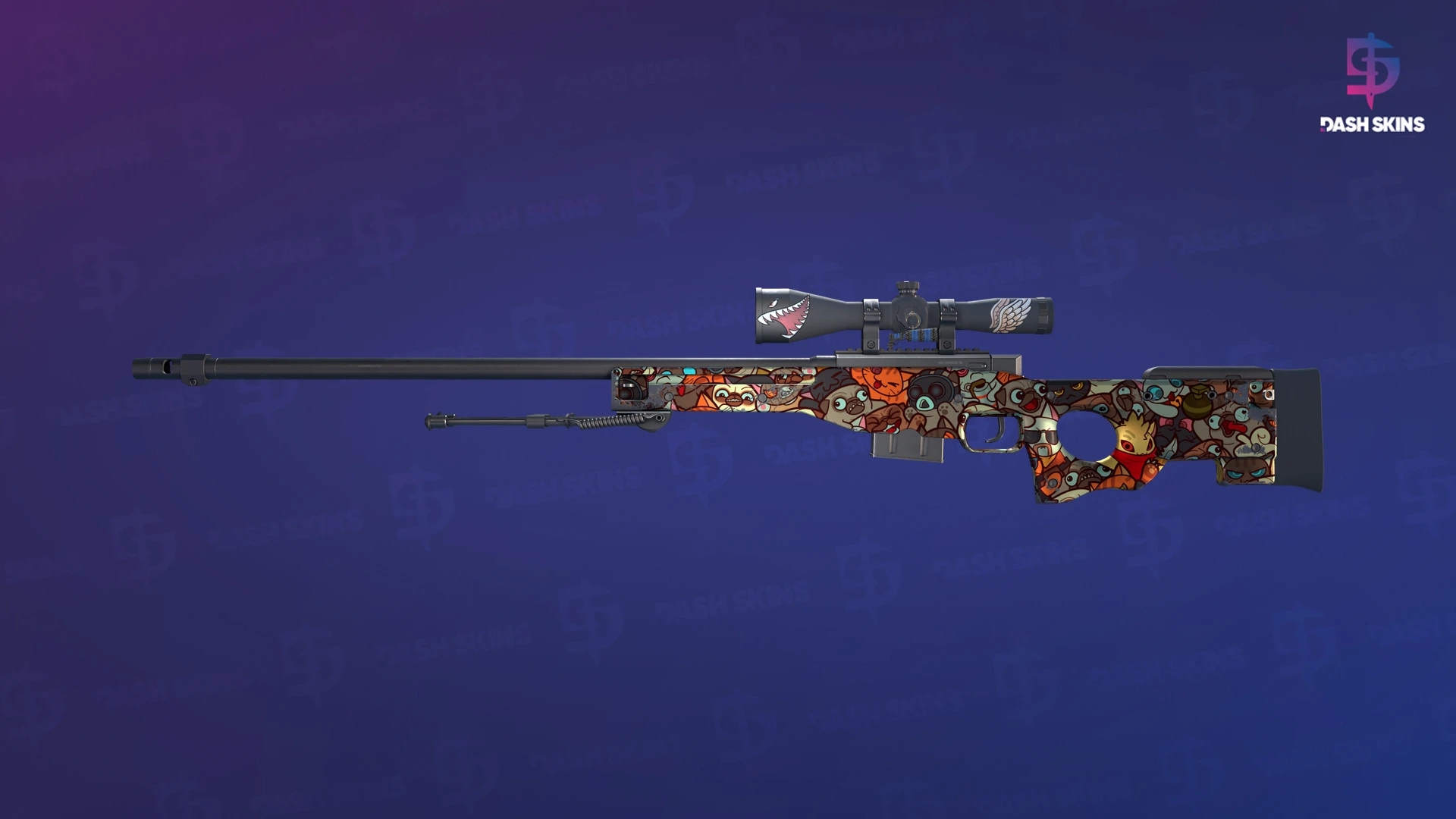 AWP | PAW (Minimal Wear) Screenshot Playside