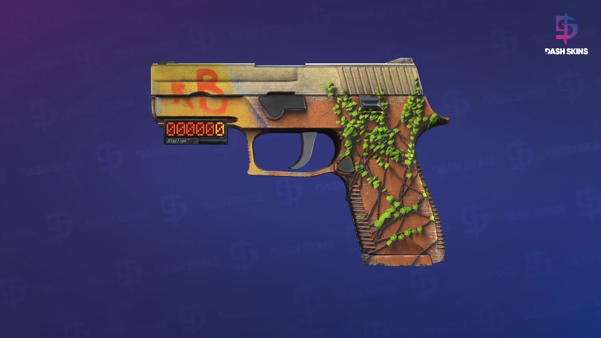 StatTrak™ P250 | Inferno (Minimal Wear) Screenshot Playside