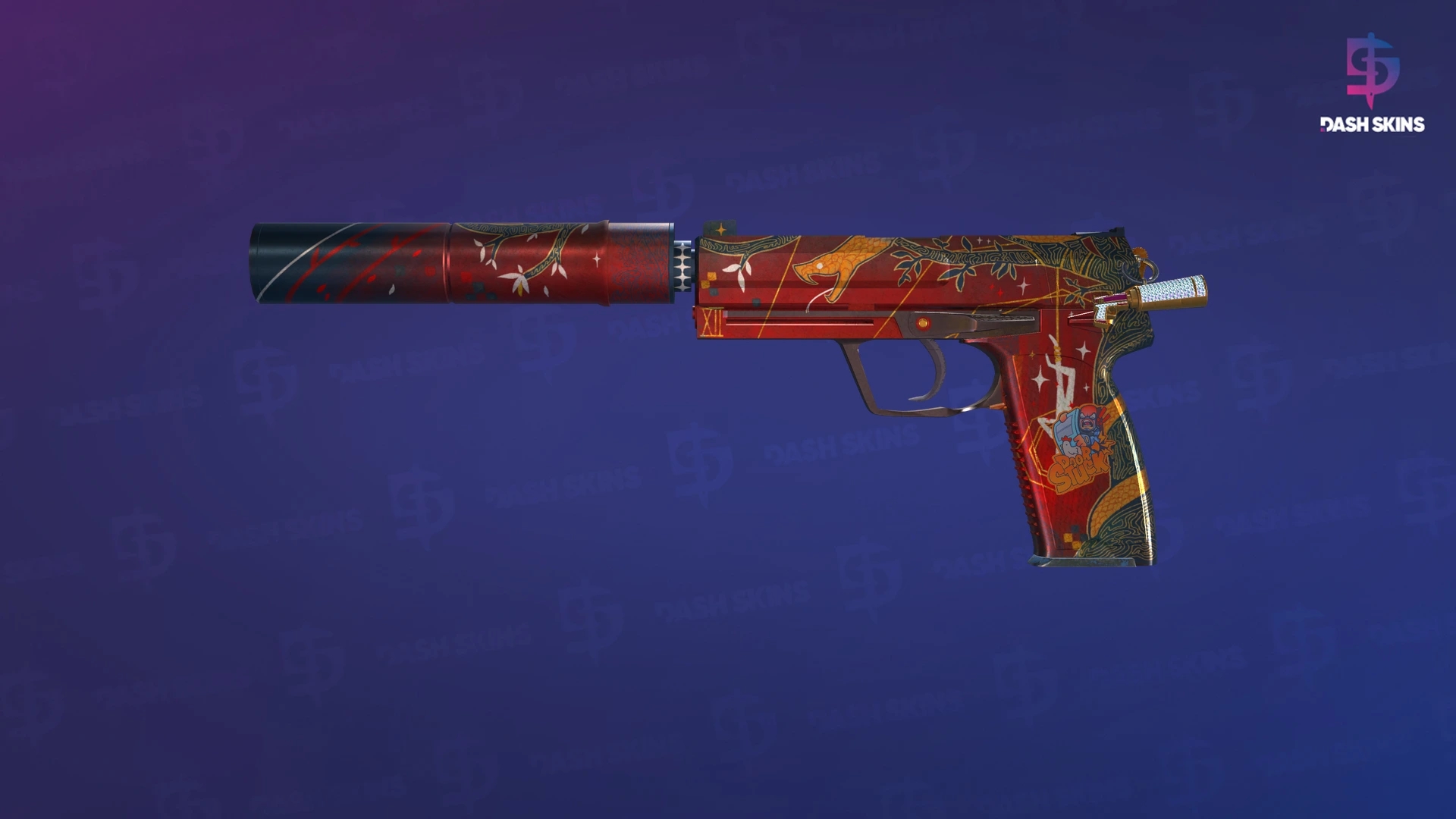 USP-S | The Traitor (Well-Worn) Screenshot Playside