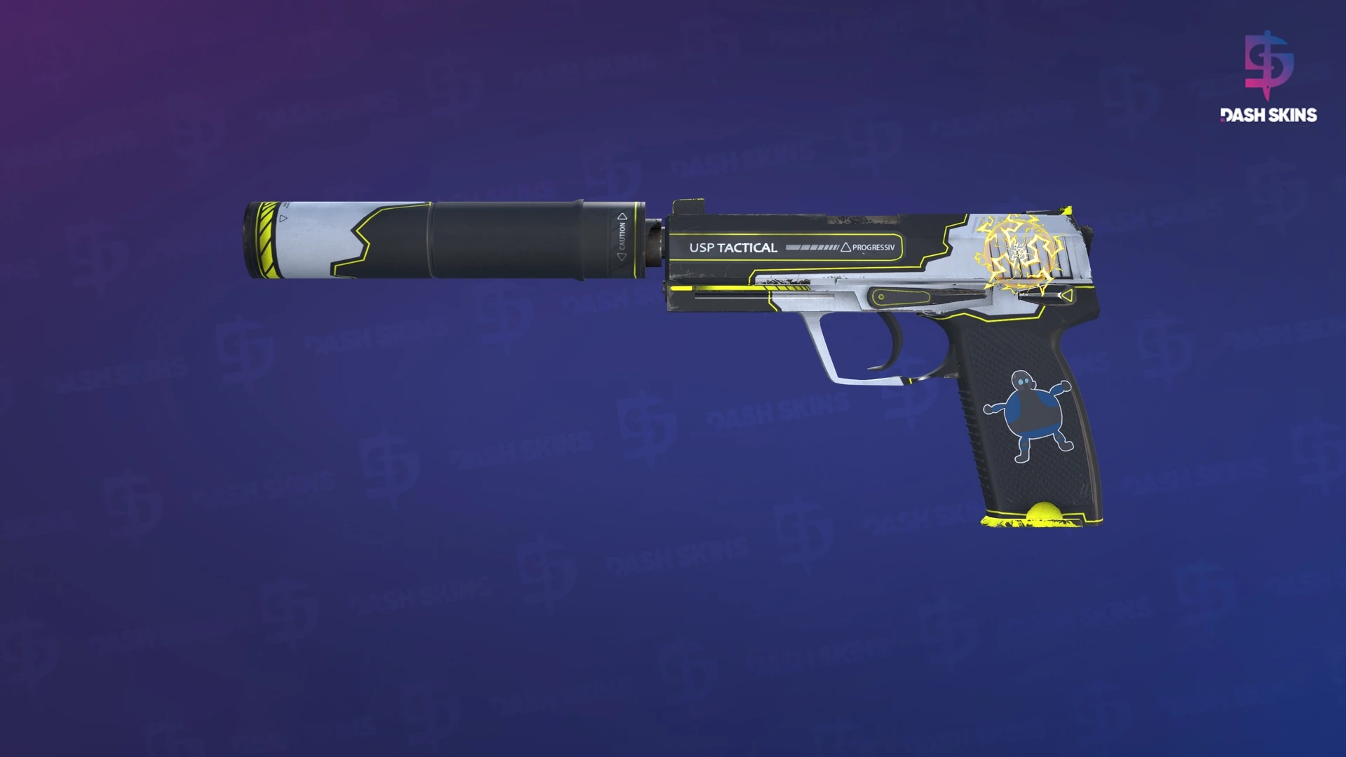 USP-S | Torque (Minimal Wear) Screenshot Playside
