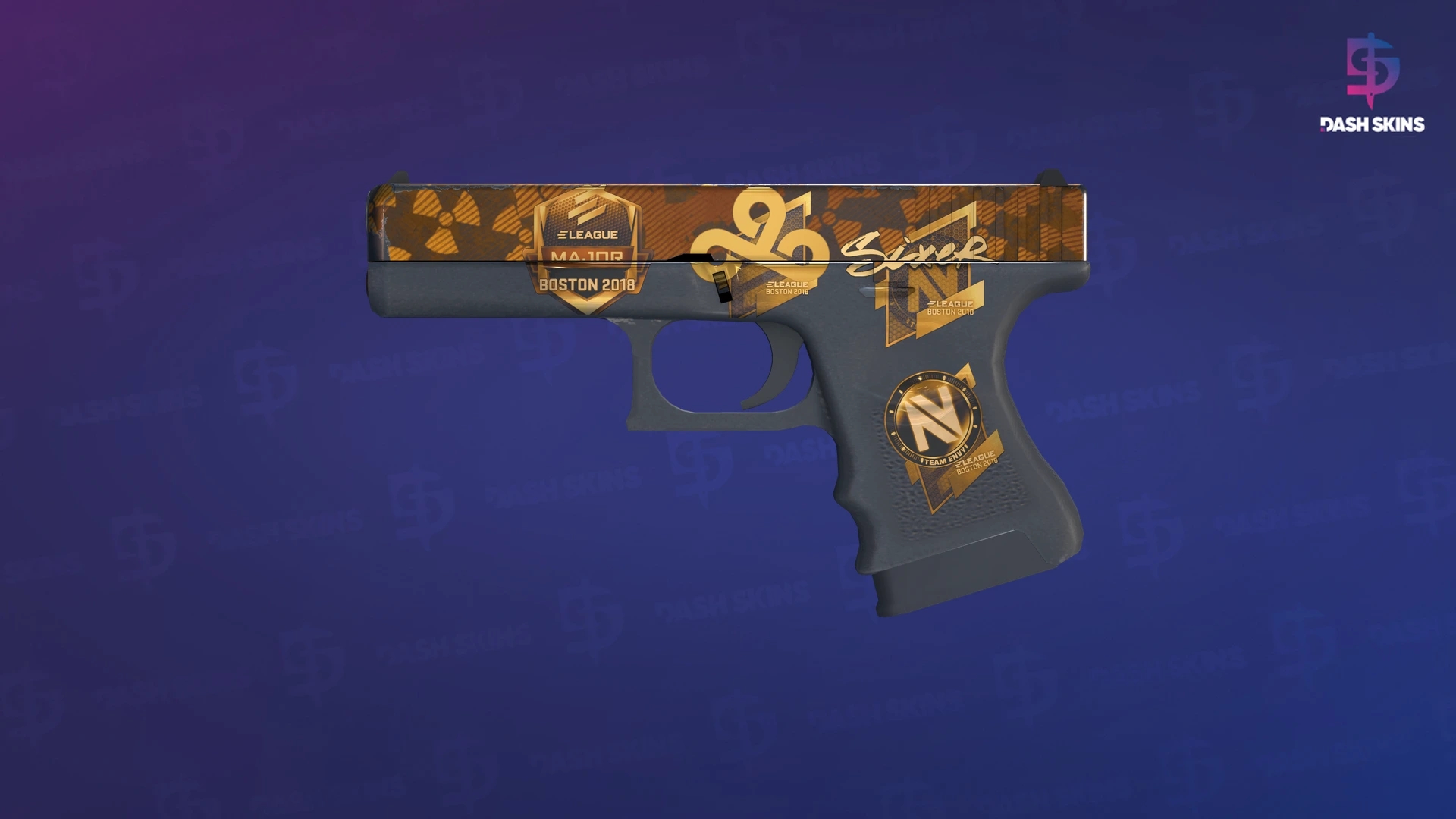 Souvenir Glock-18 | Reactor (Field-Tested) Screenshot Playside