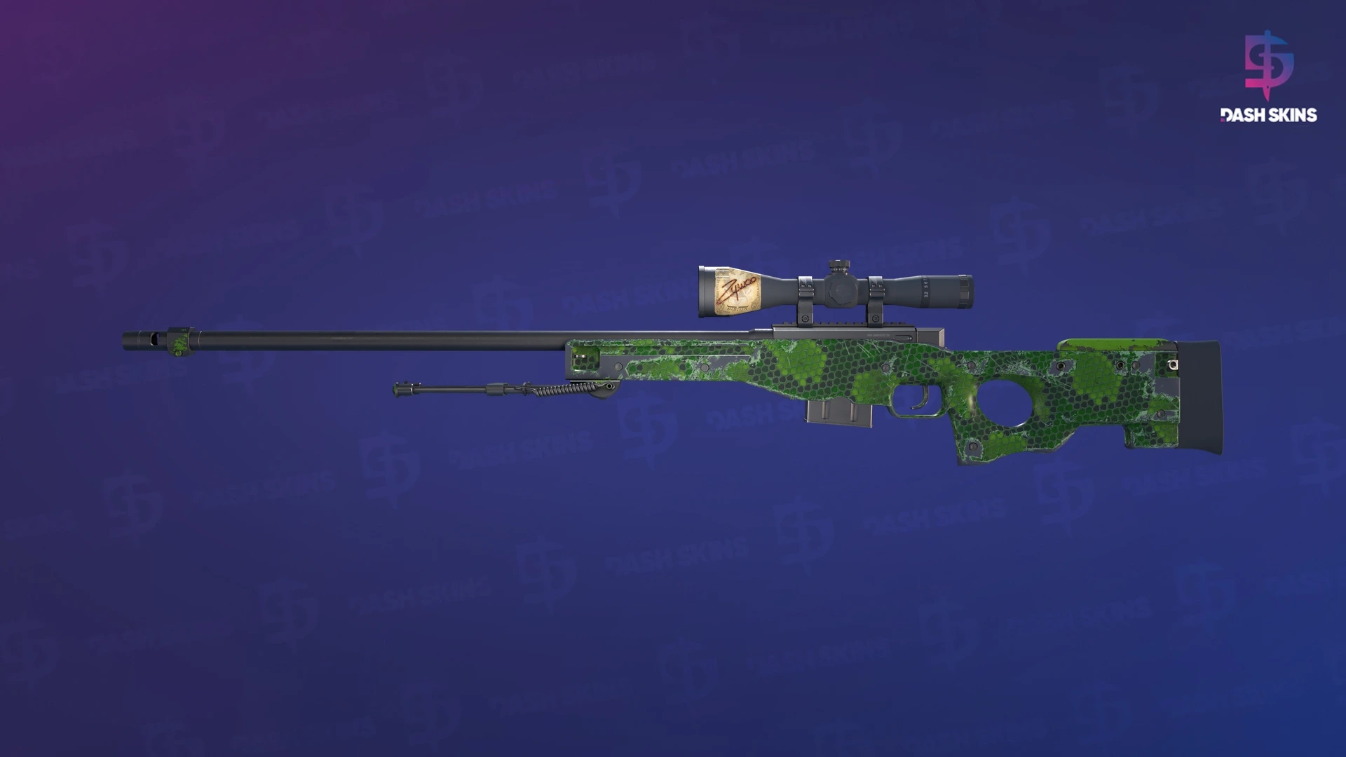 AWP | Pit Viper (Field-Tested) Screenshot Playside