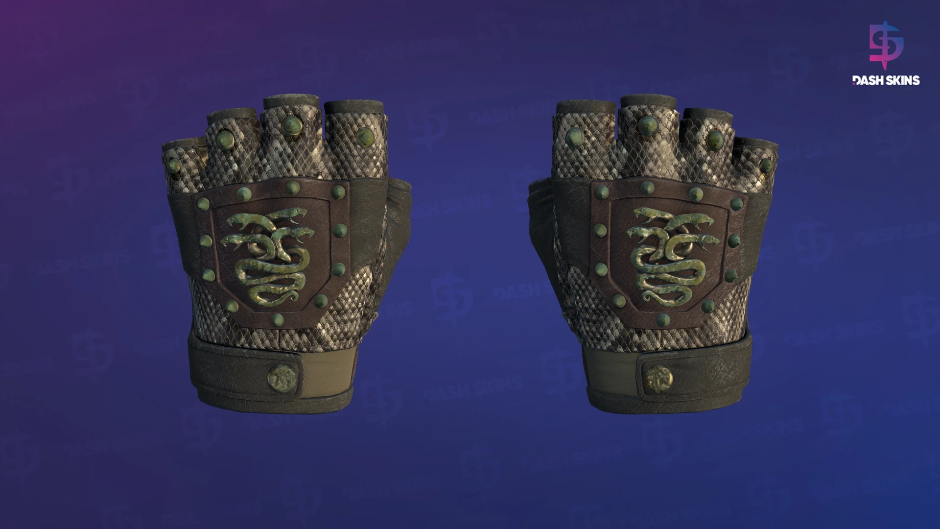 ★ Hydra Gloves | Rattler (Field-Tested) Screenshot Playside