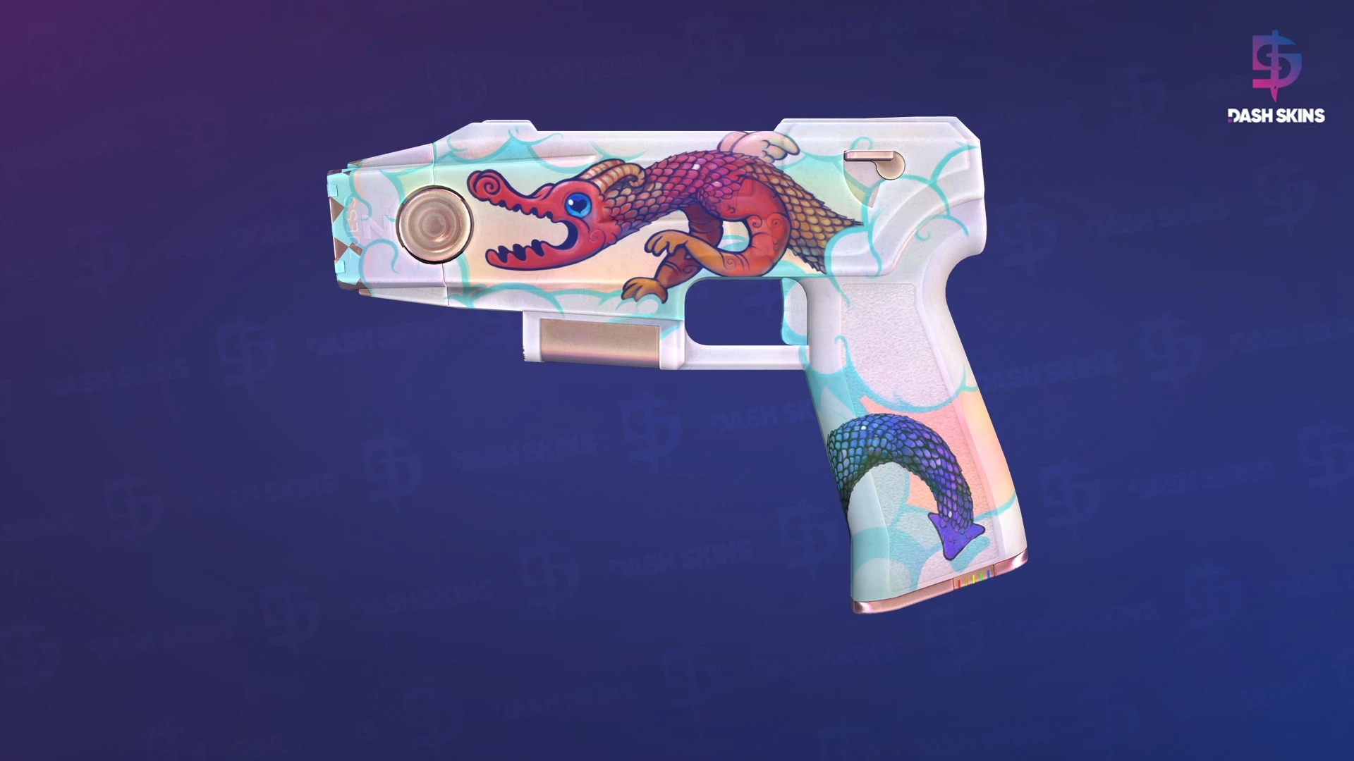 Zeus x27 | Dragon Snore (Factory New) Screenshot Playside