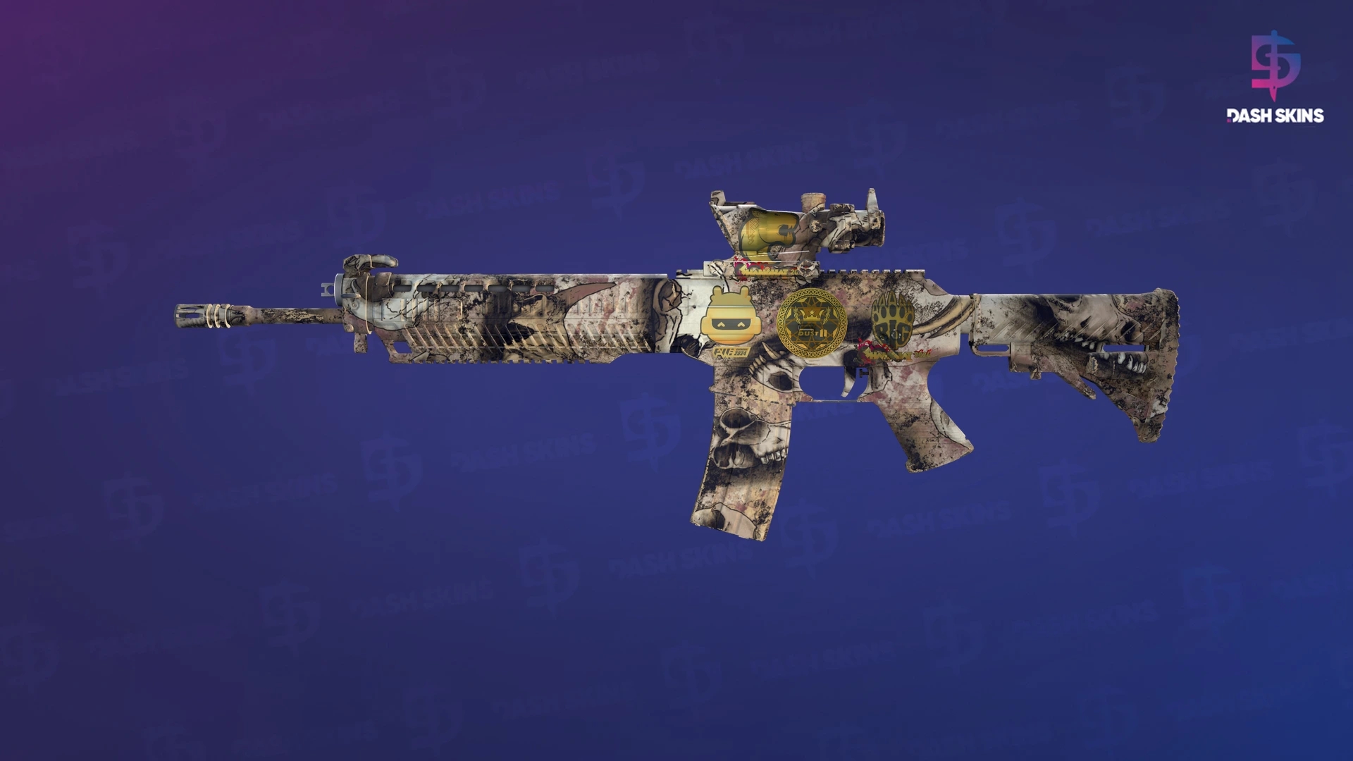 Souvenir SG 553 | Bleached (Factory New) Screenshot Playside