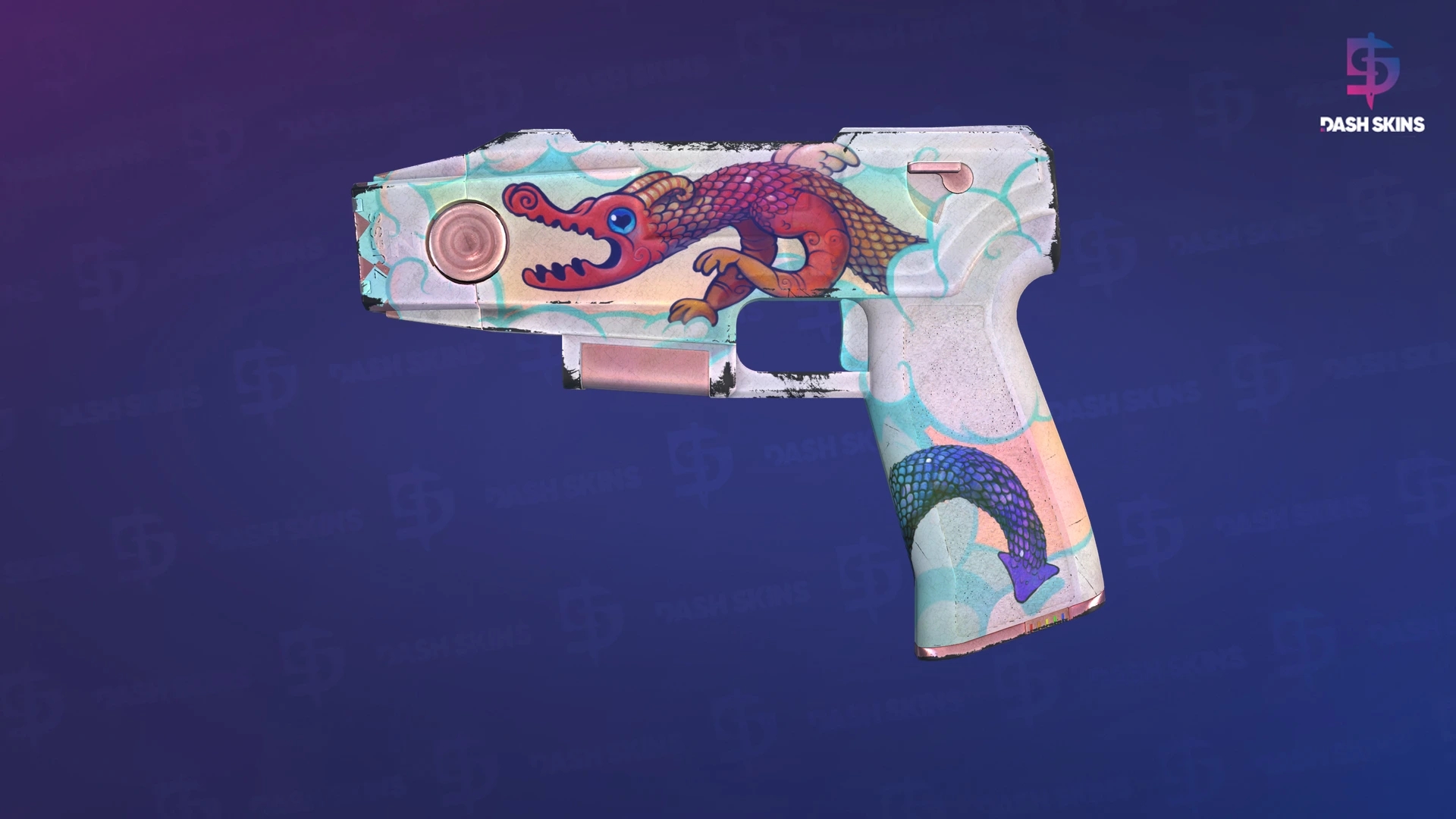 Zeus x27 | Dragon Snore (Field-Tested) Screenshot Playside