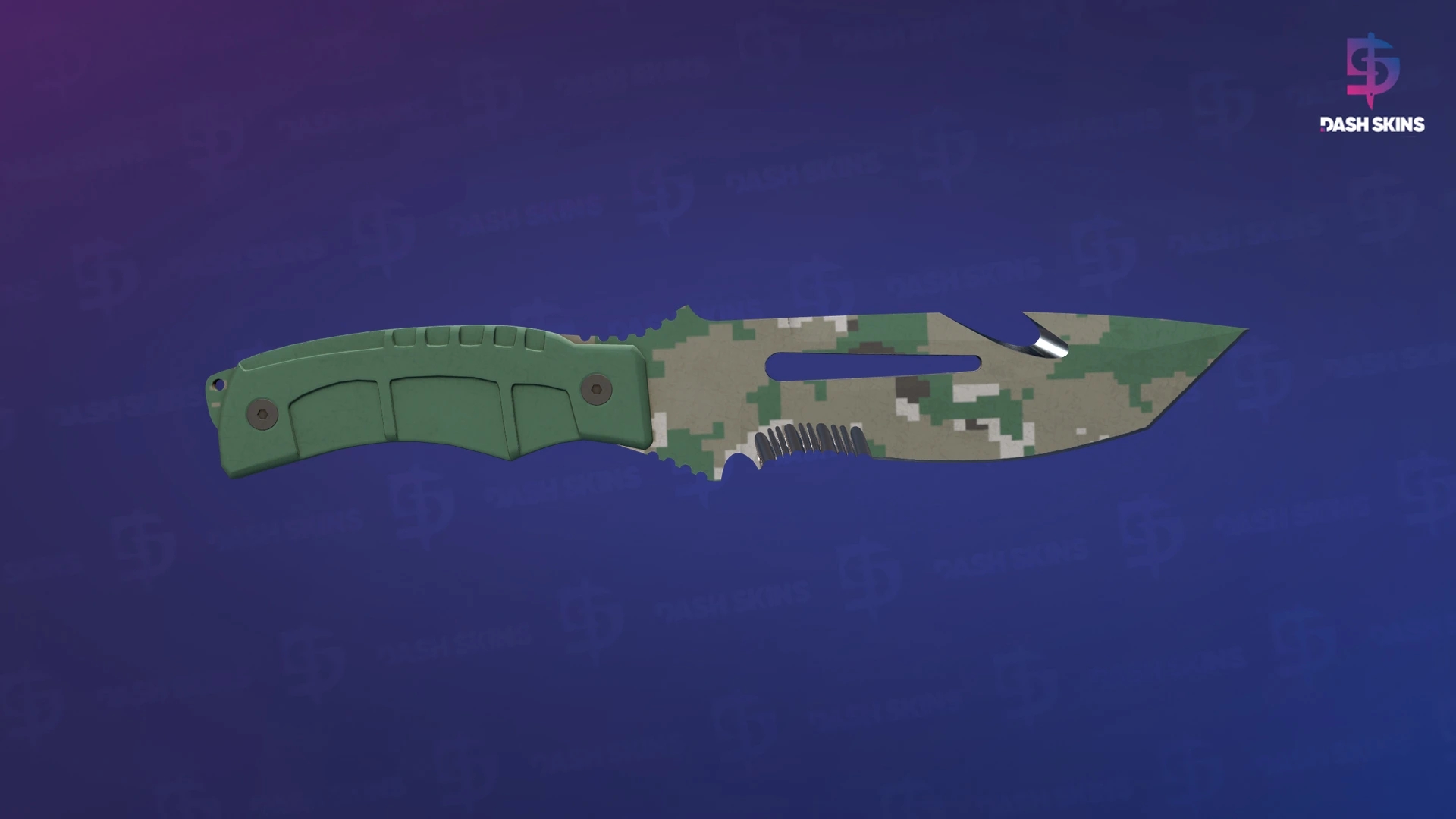 ★ Survival Knife | Forest DDPAT (Minimal Wear) Screenshot Playside