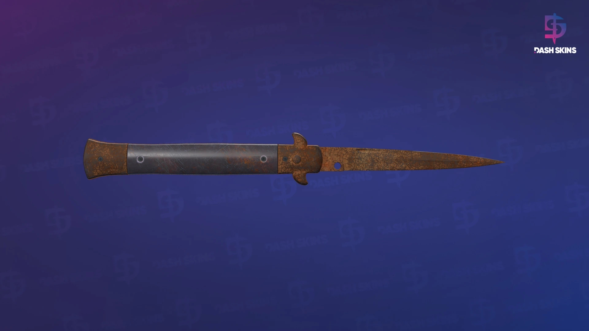 ★ Stiletto Knife | Rust Coat (Battle-Scarred) Screenshot Playside