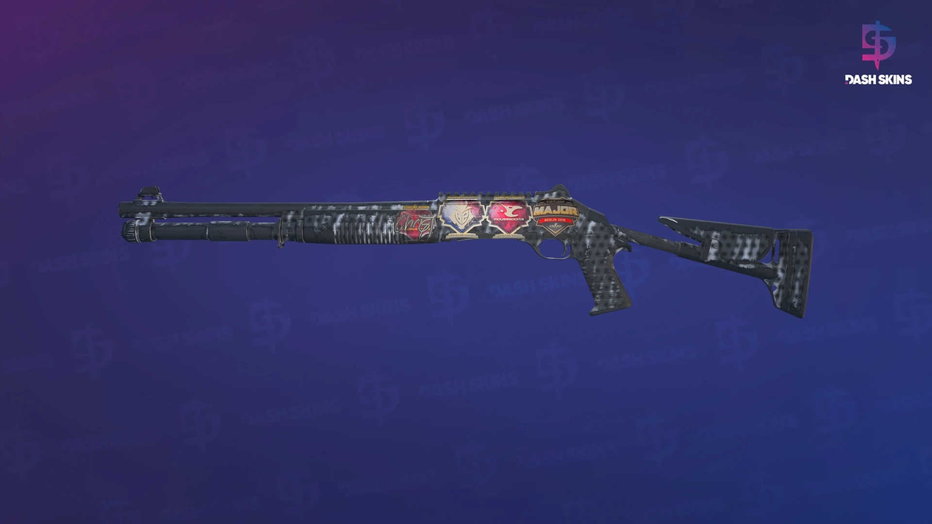 Souvenir XM1014 | Urban Perforated (Field-Tested) Screenshot Playside