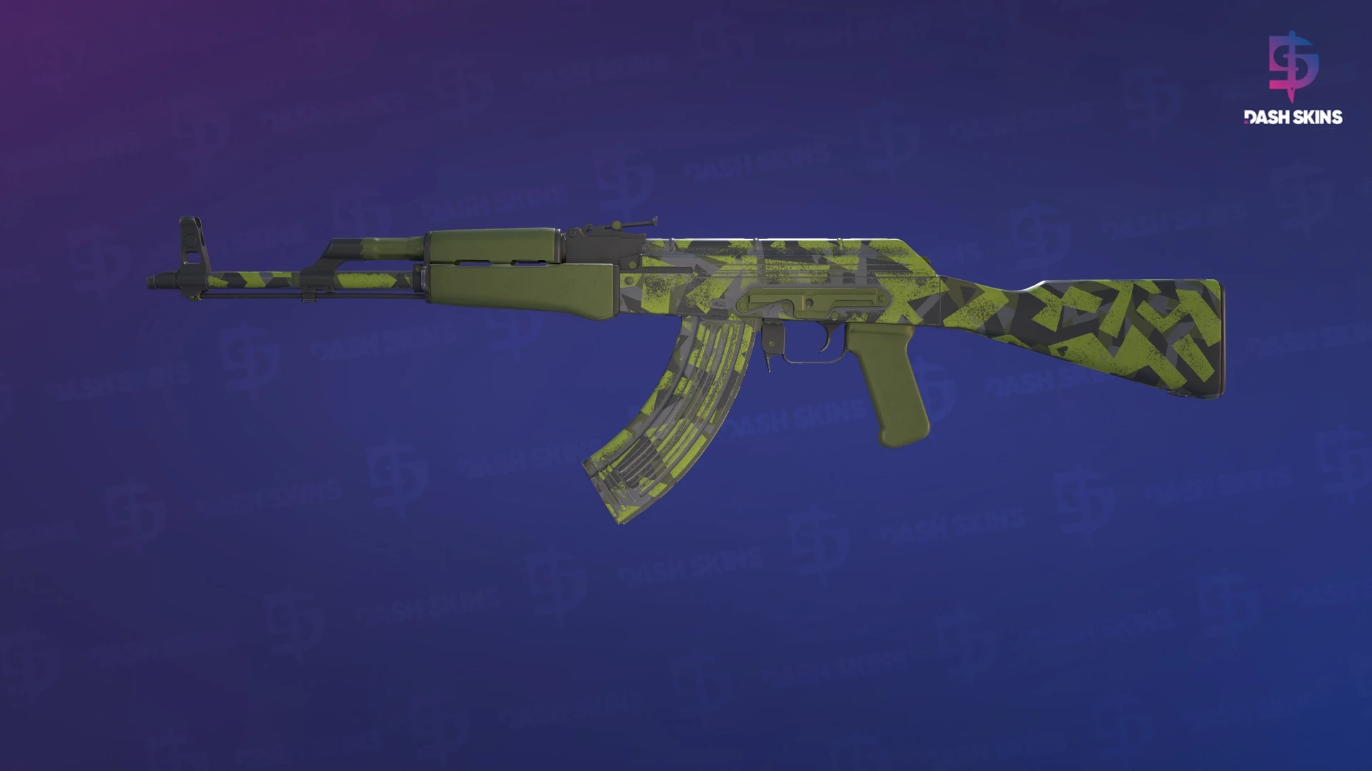 AK-47 | Olive Polycam (Factory New) Screenshot Playside