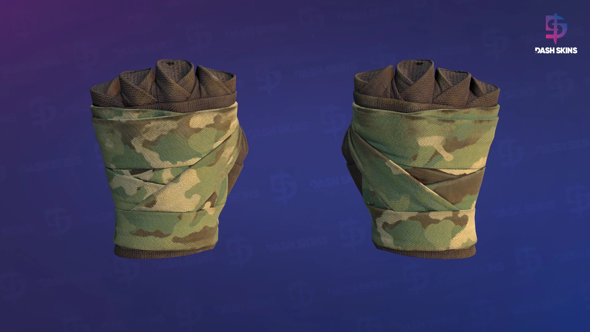 ★ Hand Wraps | Arboreal (Field-Tested) Screenshot Playside