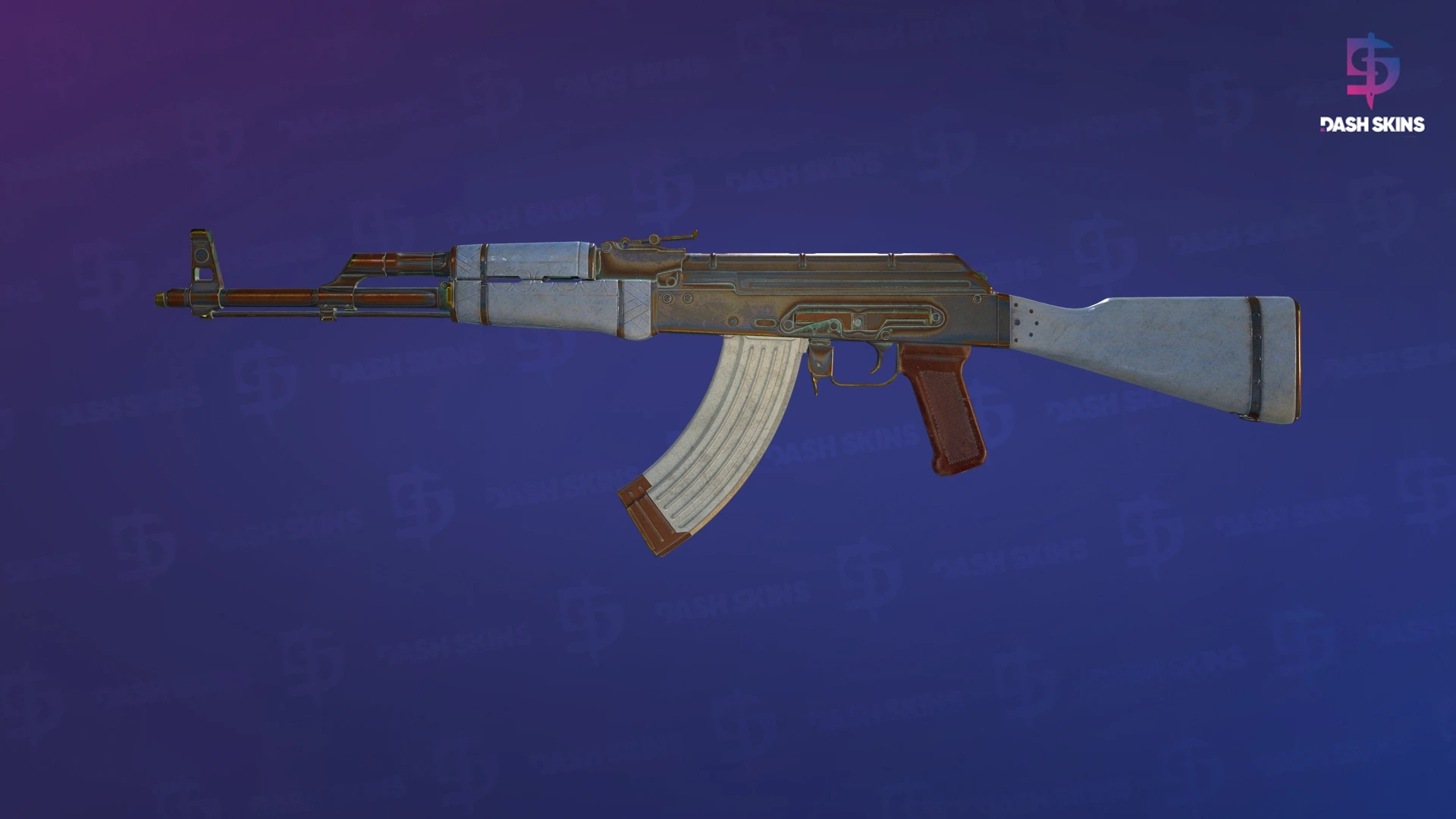 AK-47 | Aphrodite (Battle-Scarred) Screenshot Playside