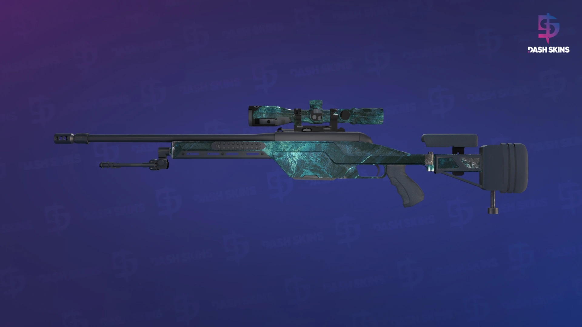 SSG 08 | Abyss (Battle-Scarred) Screenshot Playside