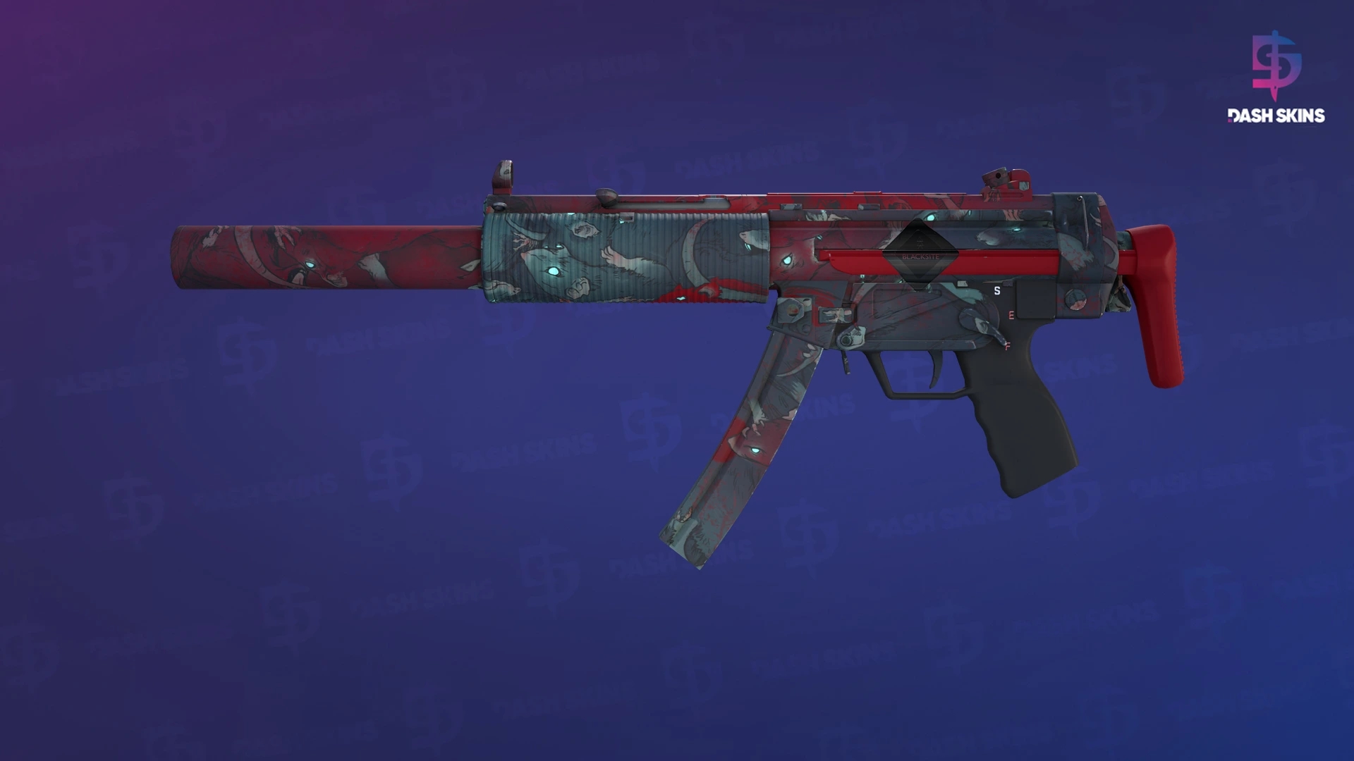 Souvenir MP5-SD | Lab Rats (Minimal Wear) Screenshot Playside