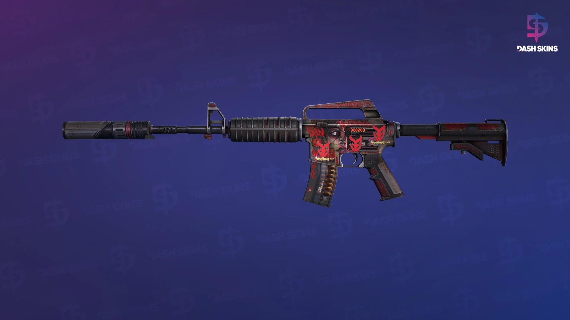 StatTrak™ M4A1-S | Night Terror (Factory New) Screenshot Playside