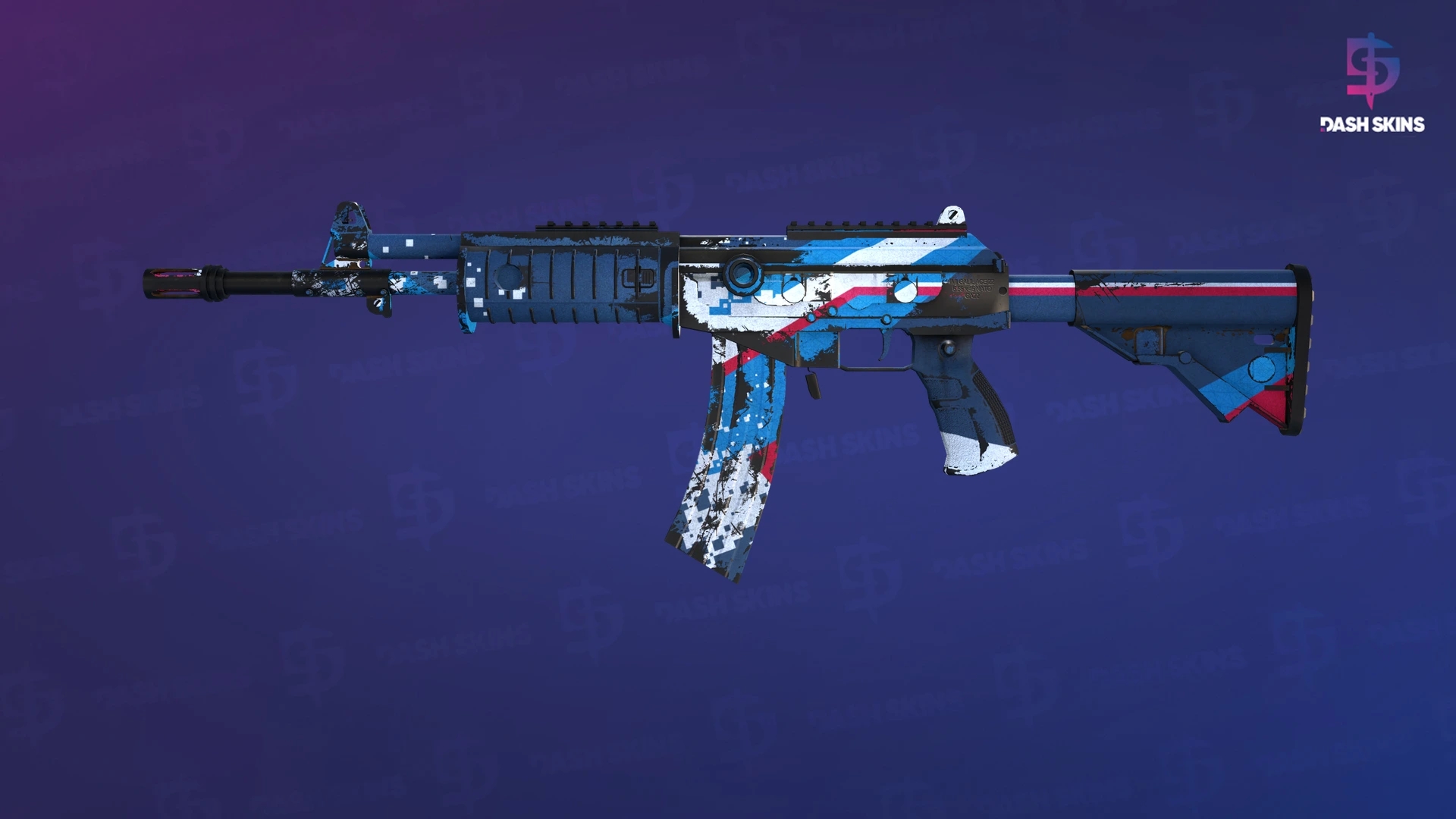 Galil AR | Rocket Pop (Well-Worn) Screenshot Playside