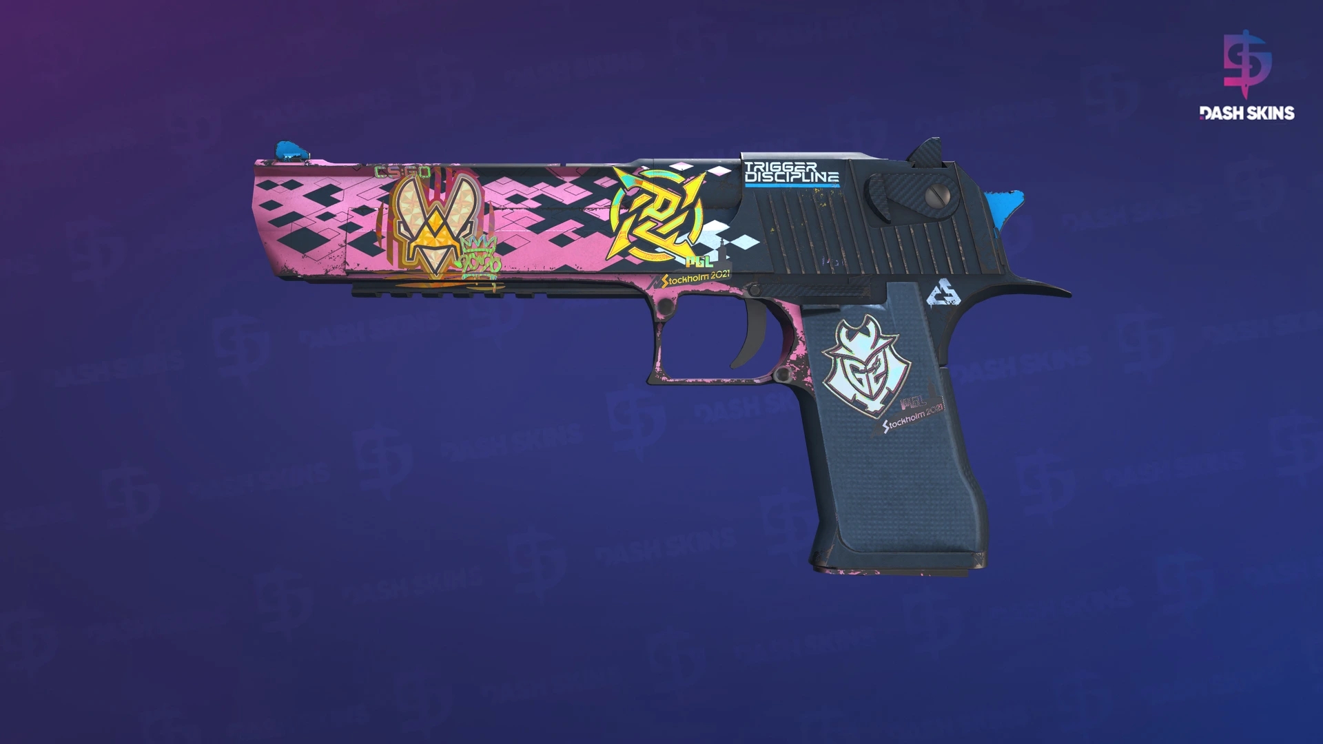 Desert Eagle | Trigger Discipline (Field-Tested) Screenshot Playside