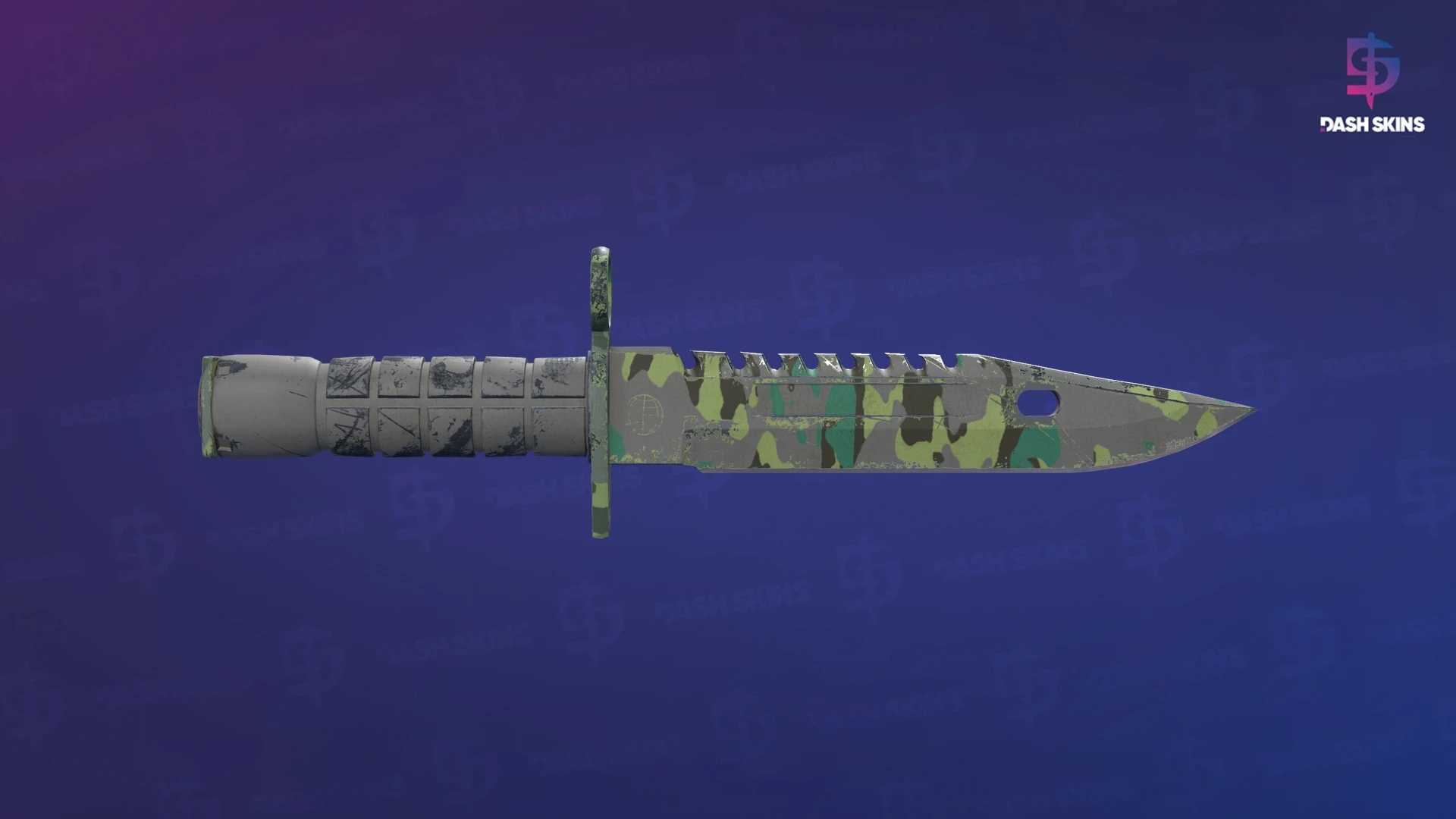 ★ M9 Bayonet | Boreal Forest (Field-Tested) Screenshot Playside
