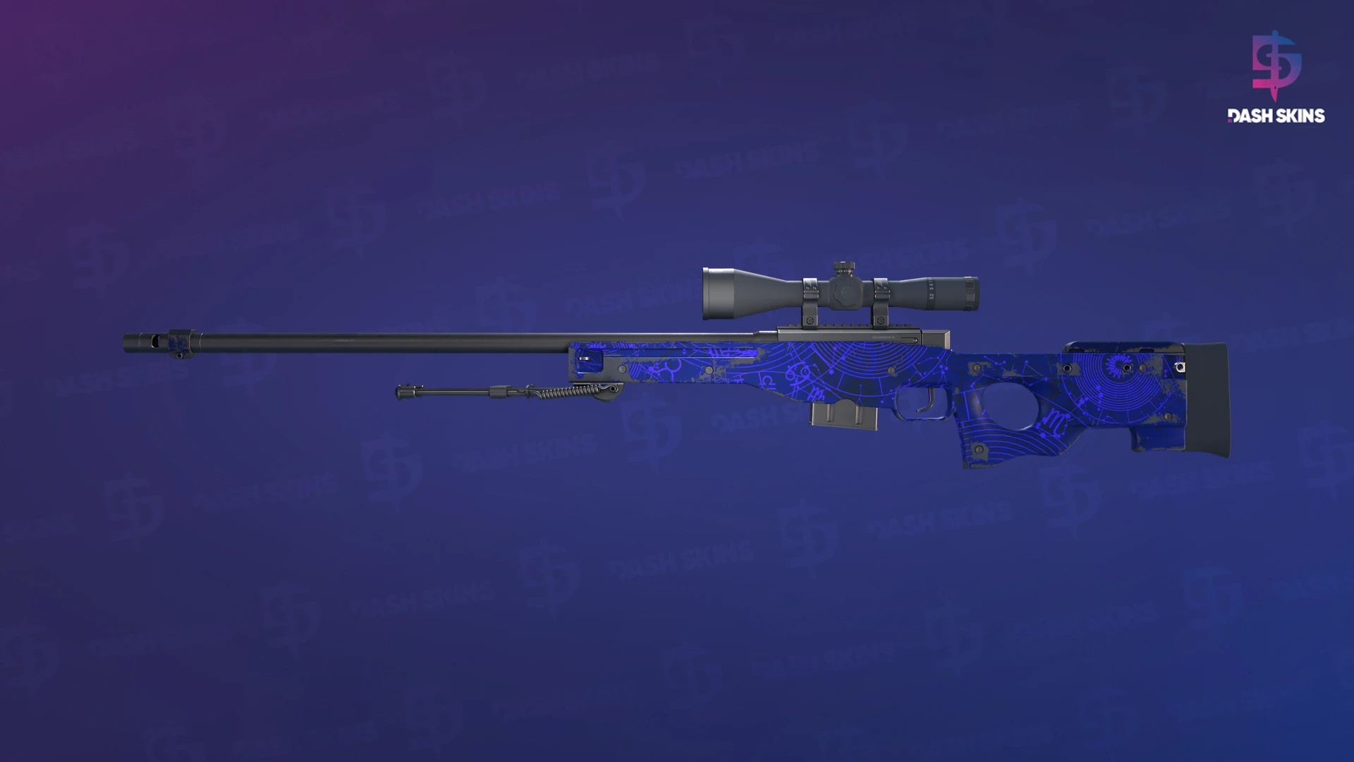 AWP | Sun in Leo (Field-Tested) Screenshot Playside