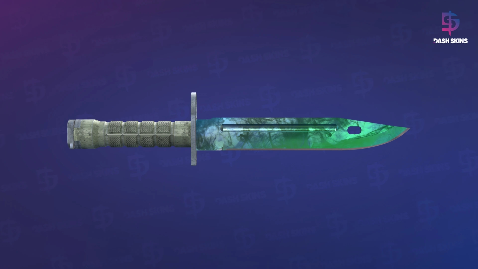 ★ Bayonet | Gamma Doppler (Factory New) - Phase 3 Screenshot Playside