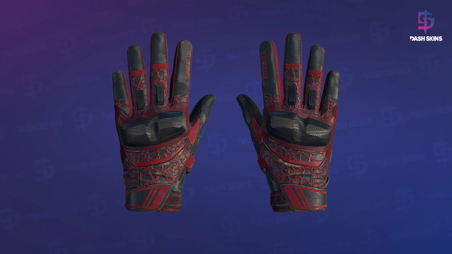 ★ Moto Gloves | Blood Pressure (Field-Tested) Screenshot Playside