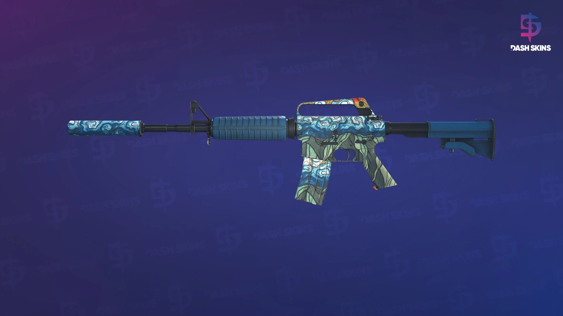 M4A1-S | Solitude (Field-Tested) Screenshot Playside