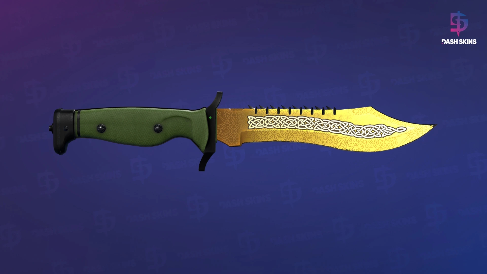 ★ Bowie Knife | Lore (Field-Tested) Screenshot Playside