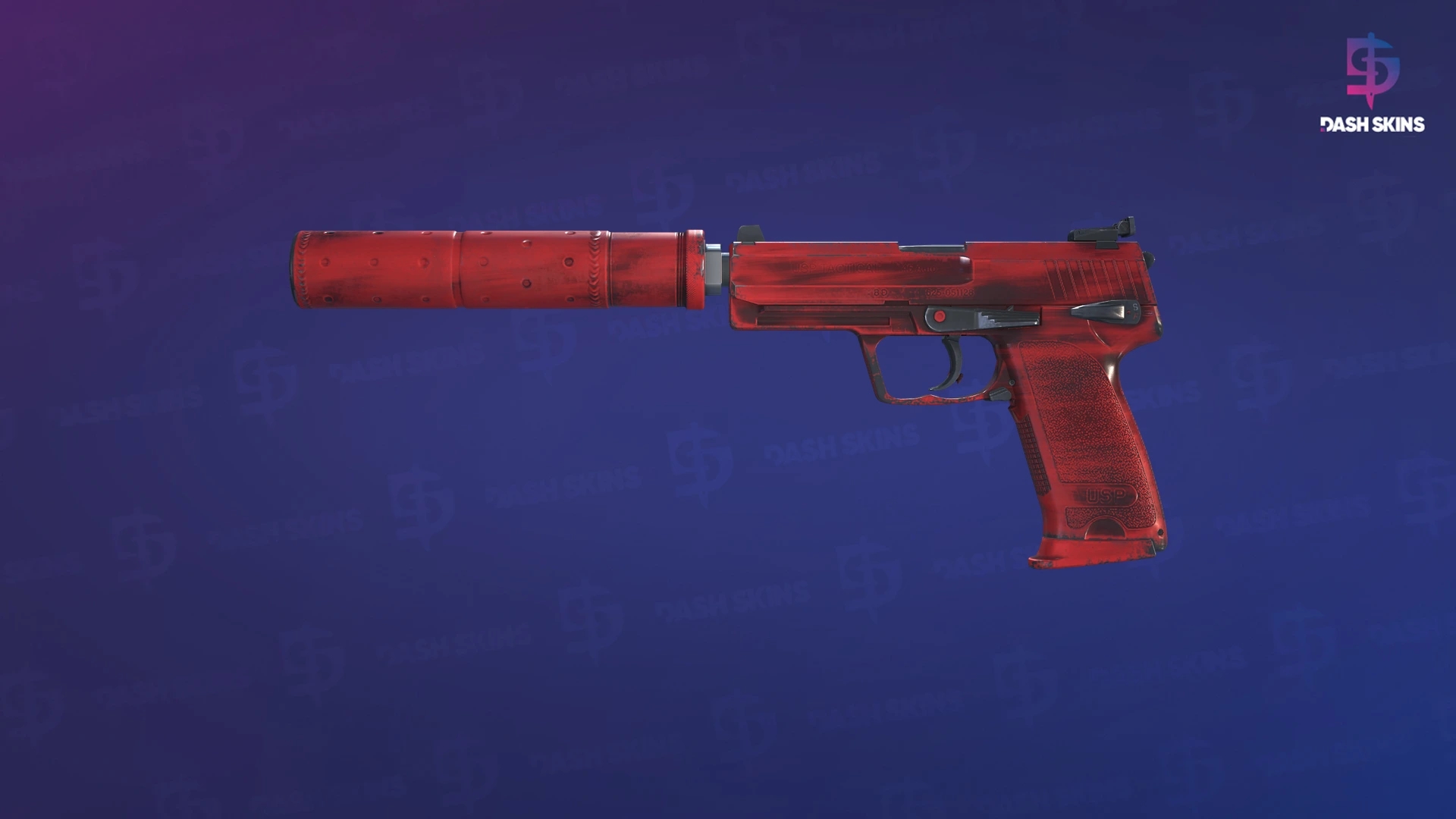 USP-S | Bleeding Edge (Field-Tested) Screenshot Playside