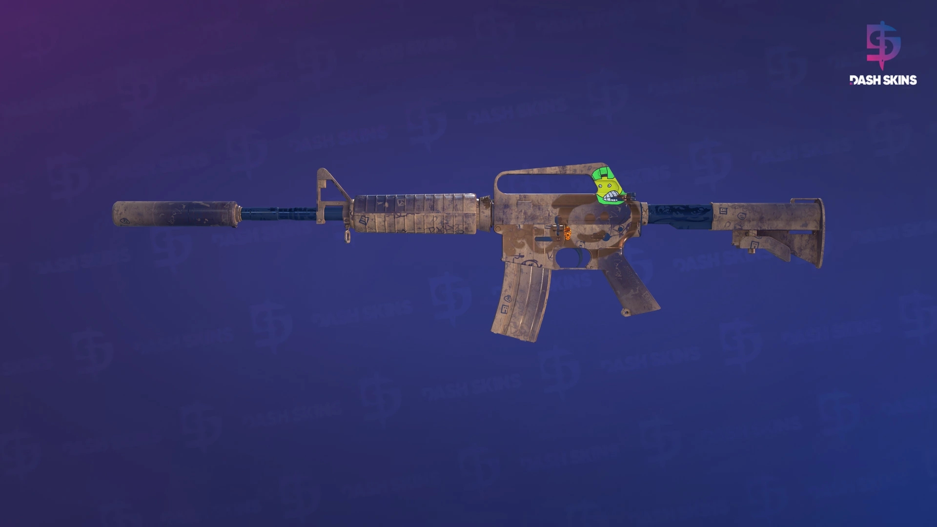 M4A1-S | Wash me plz (Factory New) Screenshot Playside