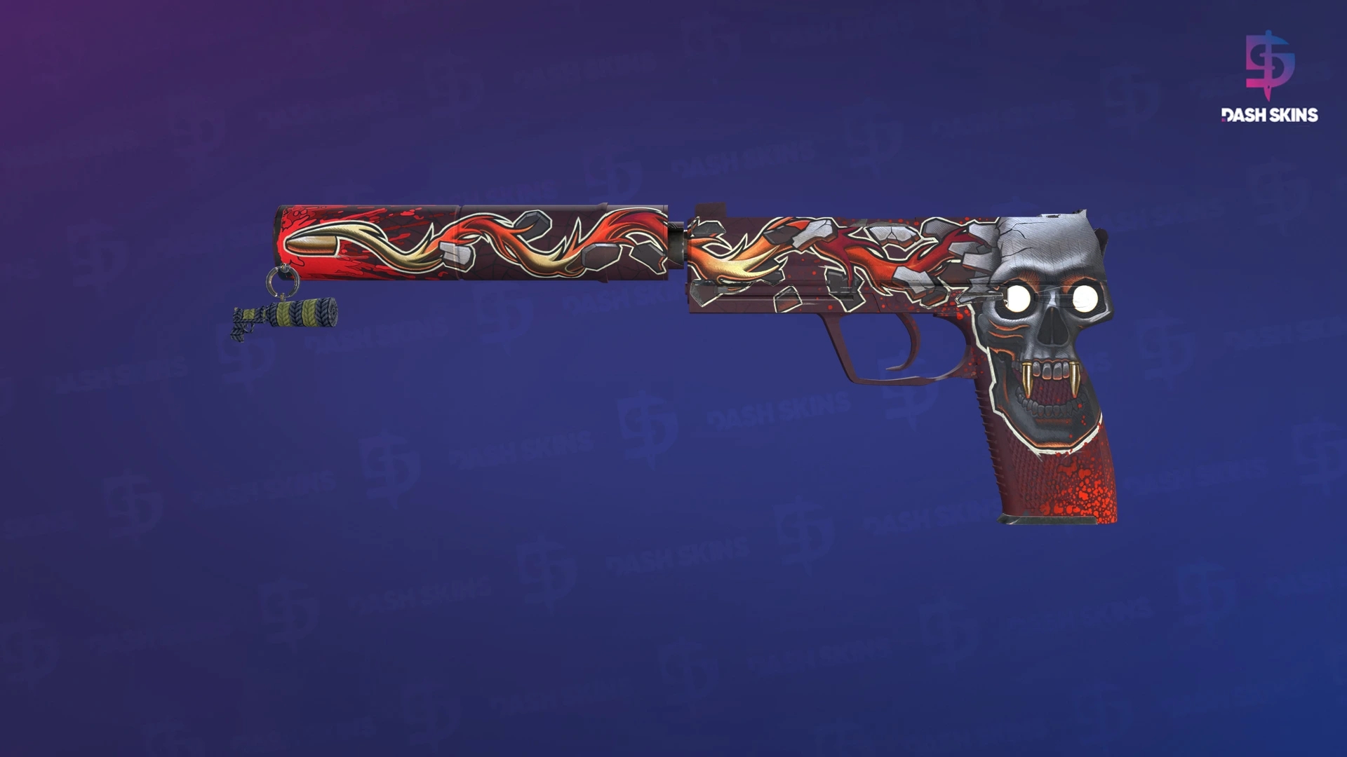 USP-S | Kill Confirmed (Well-Worn) Screenshot Playside