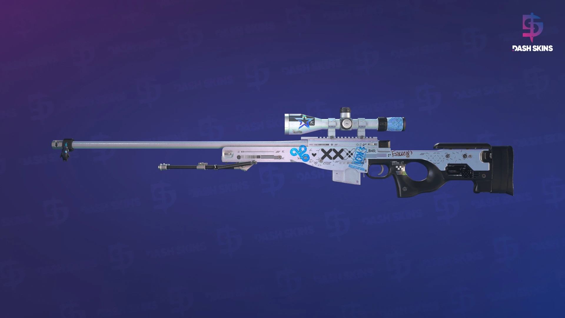 AWP | Printstream (Field-Tested) Screenshot Playside