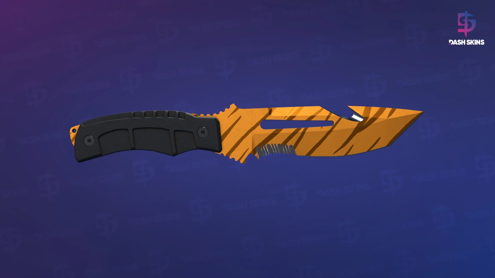 ★ Survival Knife | Tiger Tooth (Factory New) Screenshot Playside
