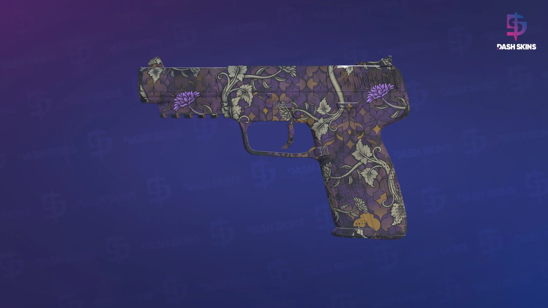 Souvenir Five-SeveN | Withered Vine (Minimal Wear) Screenshot Playside