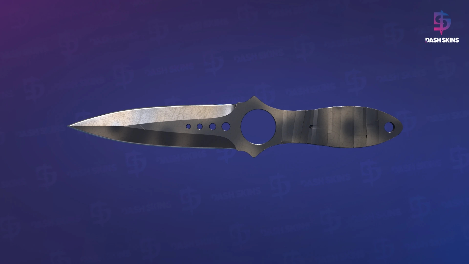 ★ Skeleton Knife | Scorched (Well-Worn) Screenshot Playside