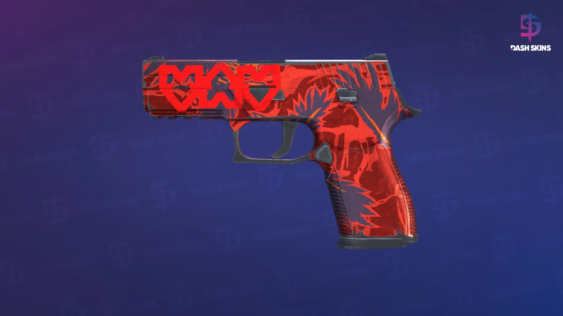 P250 | Nevermore (Well-Worn) Screenshot Playside