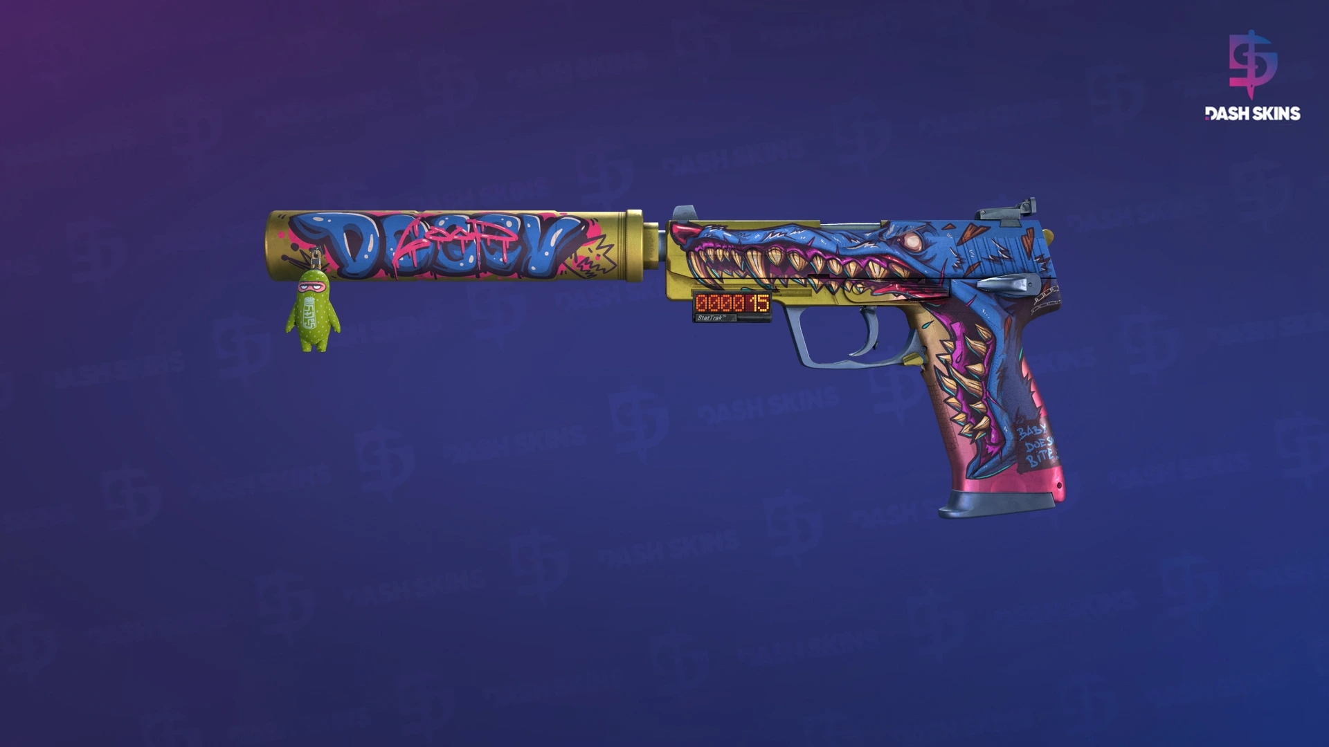 StatTrak™ USP-S | Jawbreaker (Field-Tested) Screenshot Playside