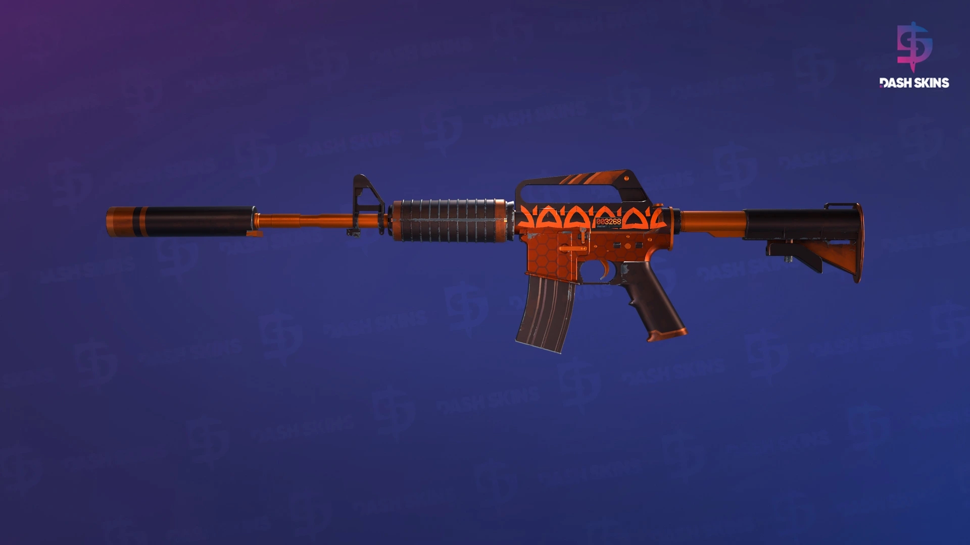 StatTrak™ M4A1-S | Atomic Alloy (Minimal Wear) Screenshot Playside