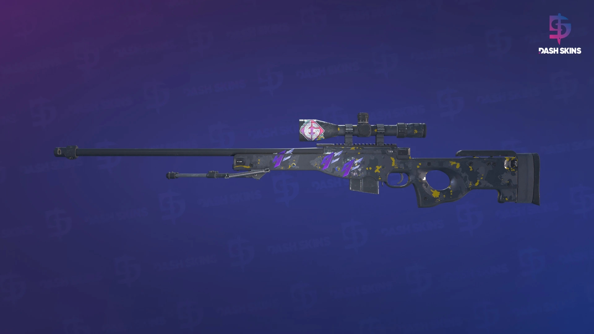 AWP | Arsenic Spill (Field-Tested) Screenshot Playside