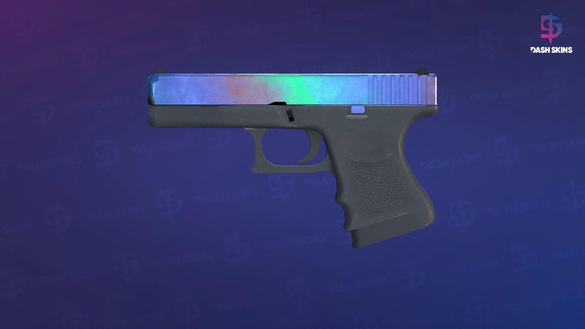 Glock-18 | Gamma Doppler (Minimal Wear) - Phase 1 Screenshot Playside