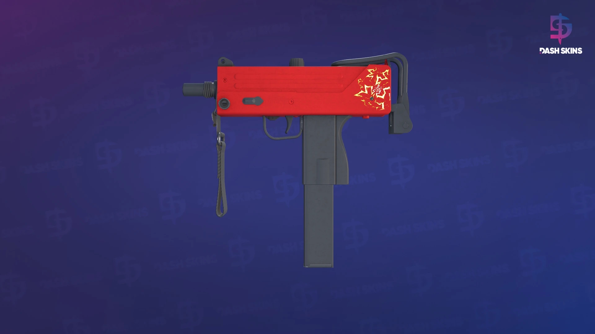 MAC-10 | Candy Apple (Minimal Wear) Screenshot Playside