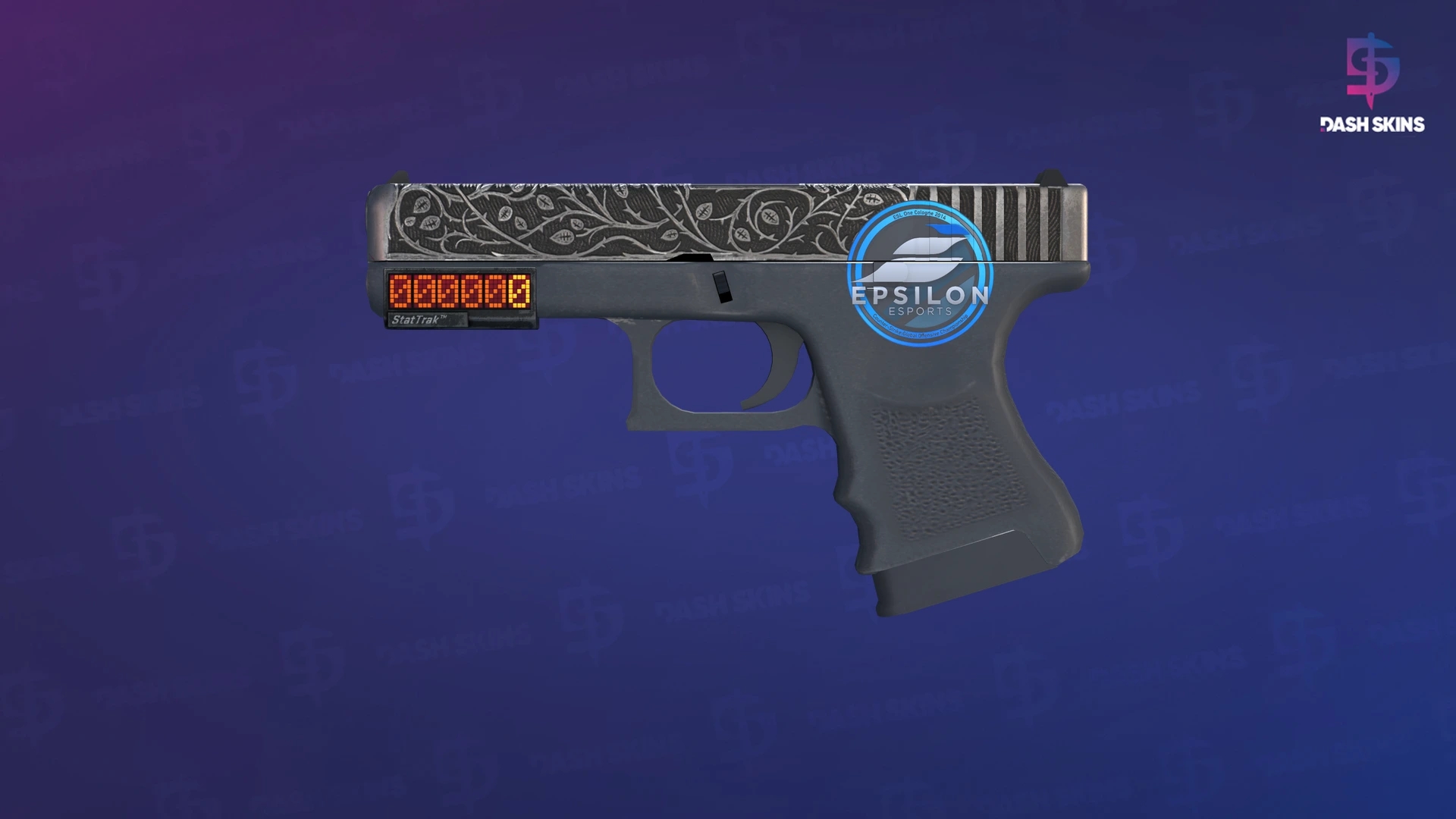 StatTrak™ Glock-18 | Ironwork (Field-Tested) Screenshot Playside
